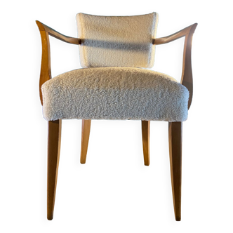 Armchair bridge fabric buckle