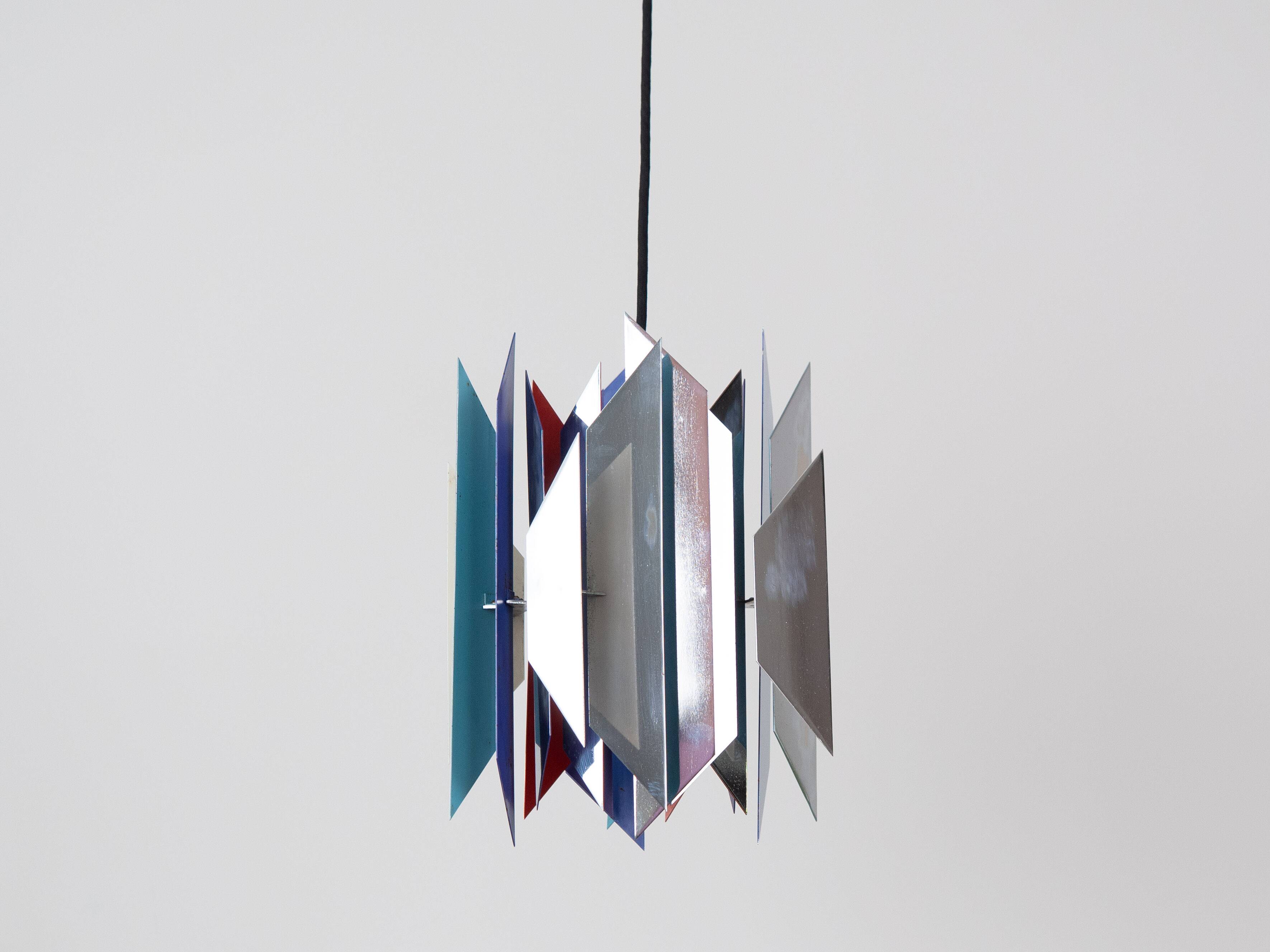 Danish vintage Divan 2 lamp by Simon P. Henningsen, Lyfa, 1962