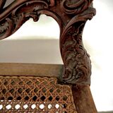 Vintage caned chair – Louis XV