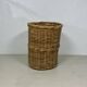 Extra Large Vintage Rattan Basket – Retro Decoration