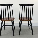 Set of 2 chairs, 1970s