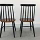 Set of 2 chairs, 1970s