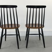 Set of 2 chairs, 1970s