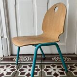 Old school chair for children