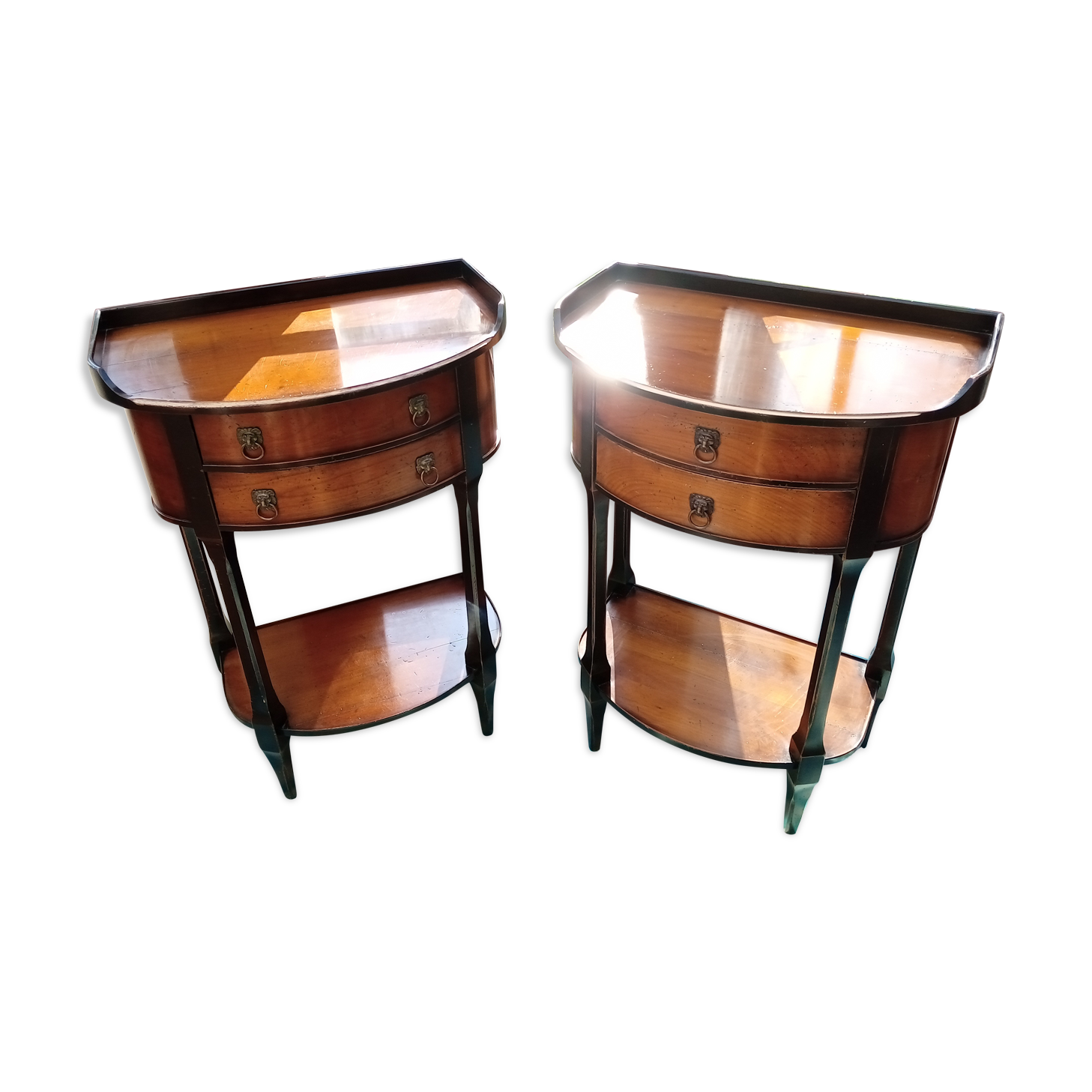 Pair of bedside tables