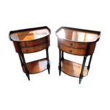 Pair of bedside tables