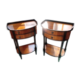 Pair of bedside tables