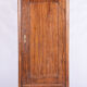 XIXth Century Biedermeier Solid Oak Wardrobe Cabinet, Restored, Czechia, 1830s