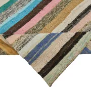 Turkish Handwoven Flatweave Chaput Kilim 152 cm x 254 cm