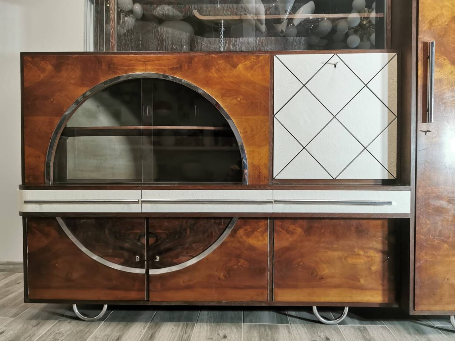 Cupboard by Hynek Gottwald, 1930's