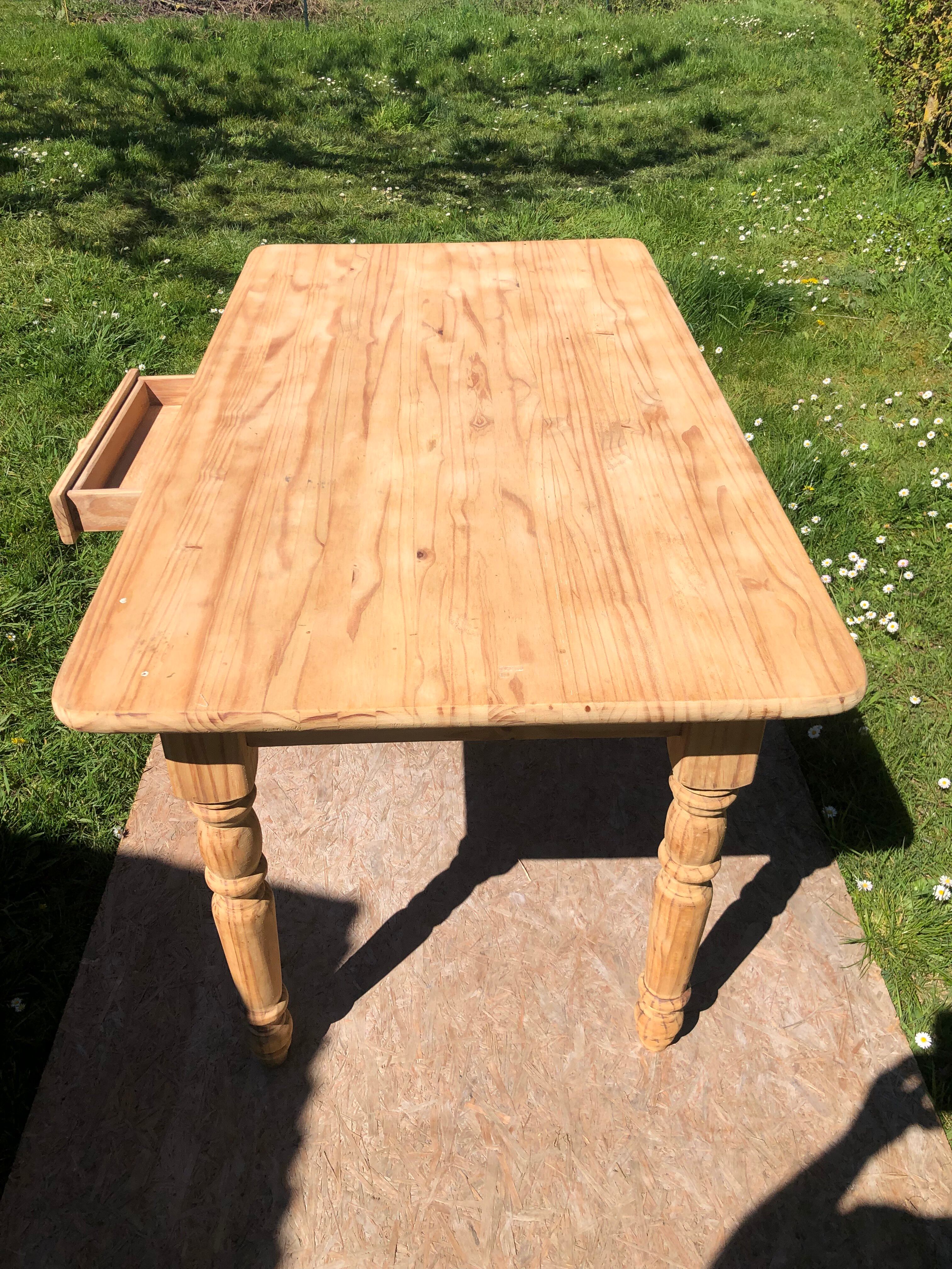 Side table.