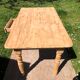 Side table.