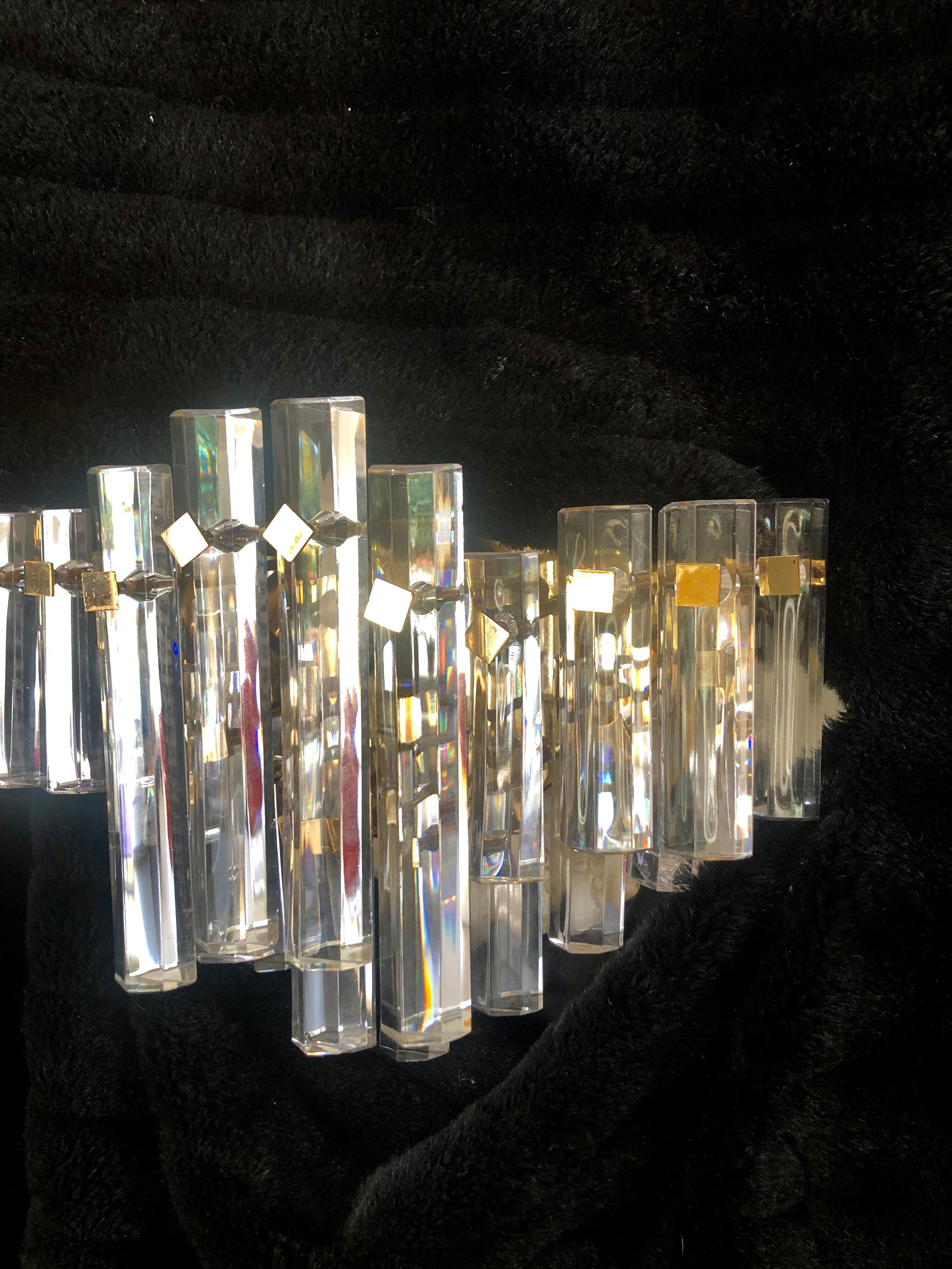 Pair of Venini sconces large model