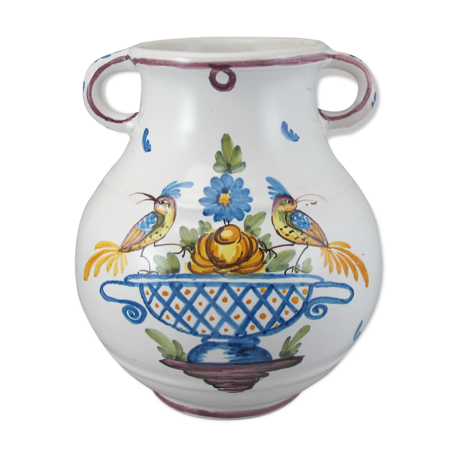 Vase moustiers