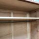 Large Parisian wardrobe modernist vintage 1950 compass footing - 3 doors
