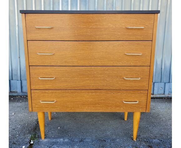 Commode 4 tiroirs 1960