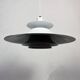 Large Vintage Danish Pendant Lamp • Frandsen • 1033-H • 1970