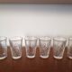 Lot de 6 verres en cristal saint louis