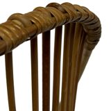 Rattan chair by Dirk van Sliedregt Rohe Noordwolde 1960 in the Netherlands