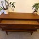 Long vintage teak sideboard