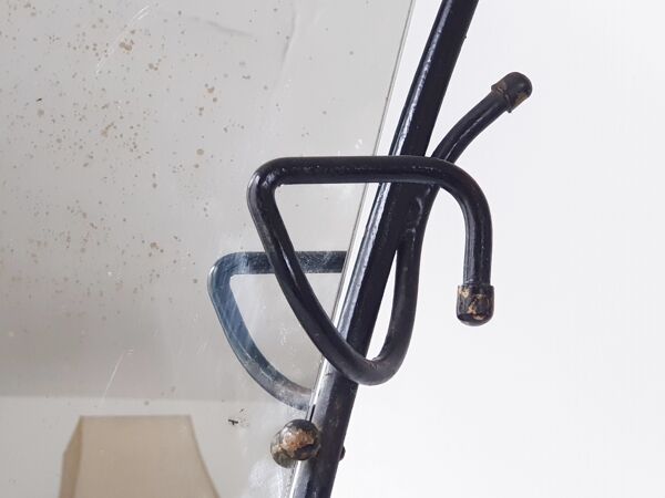 Miroir asymétrique vintage 1950