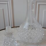 Crystal wine decanter 50s