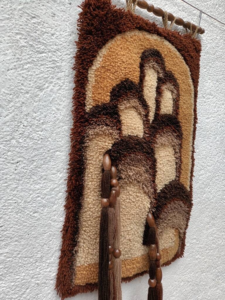 Wool tapestry 70s
