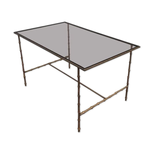 Table d'appoint avec pieds en faux