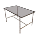 Side table with faux bamboo legs, 1962