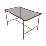 Table d'appoint avec pieds en faux bambou, 1962