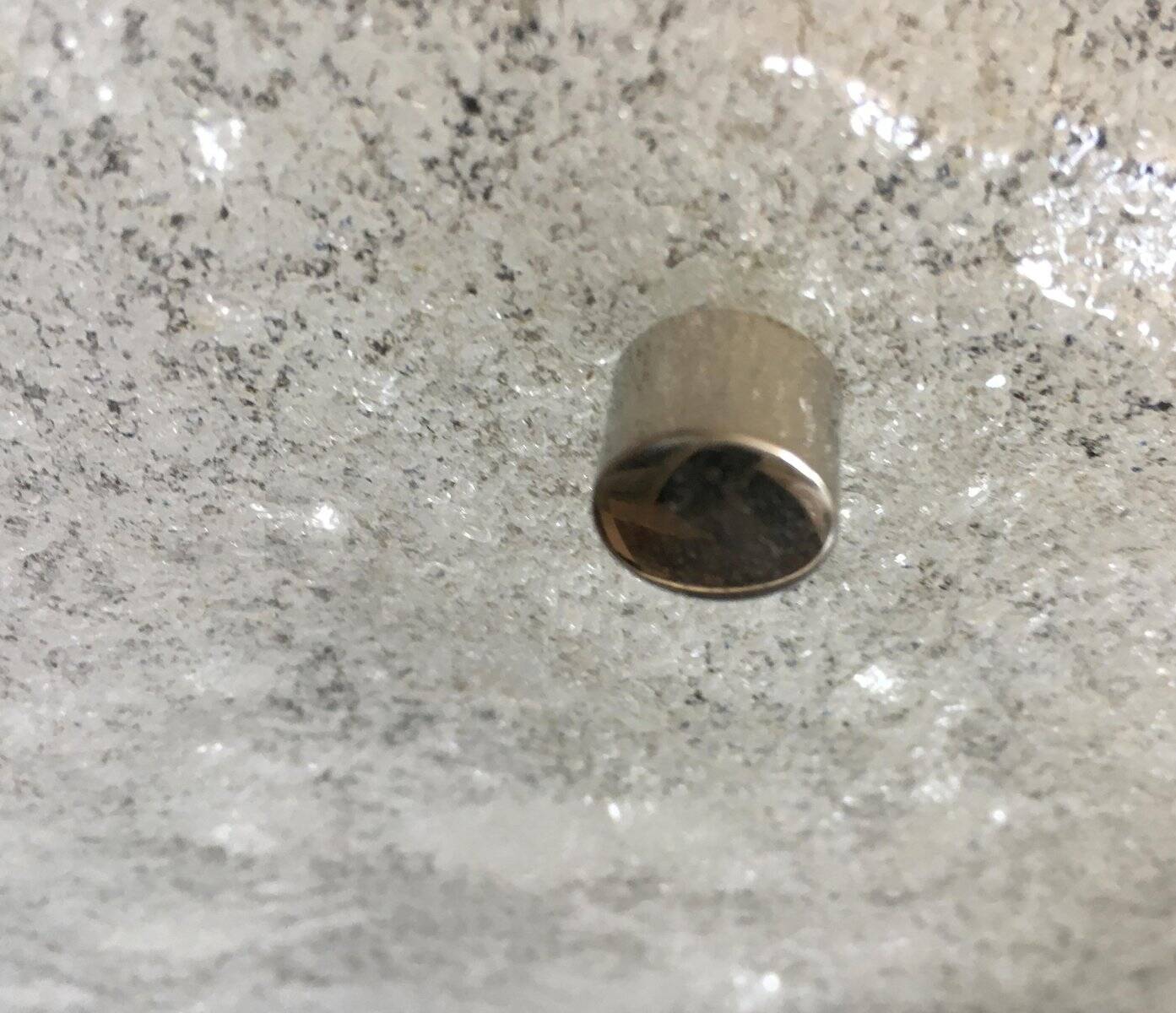 Frosted glass wall light by Kalmar Franken KG, 1960s