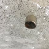 Frosted glass wall light by Kalmar Franken KG, 1960s