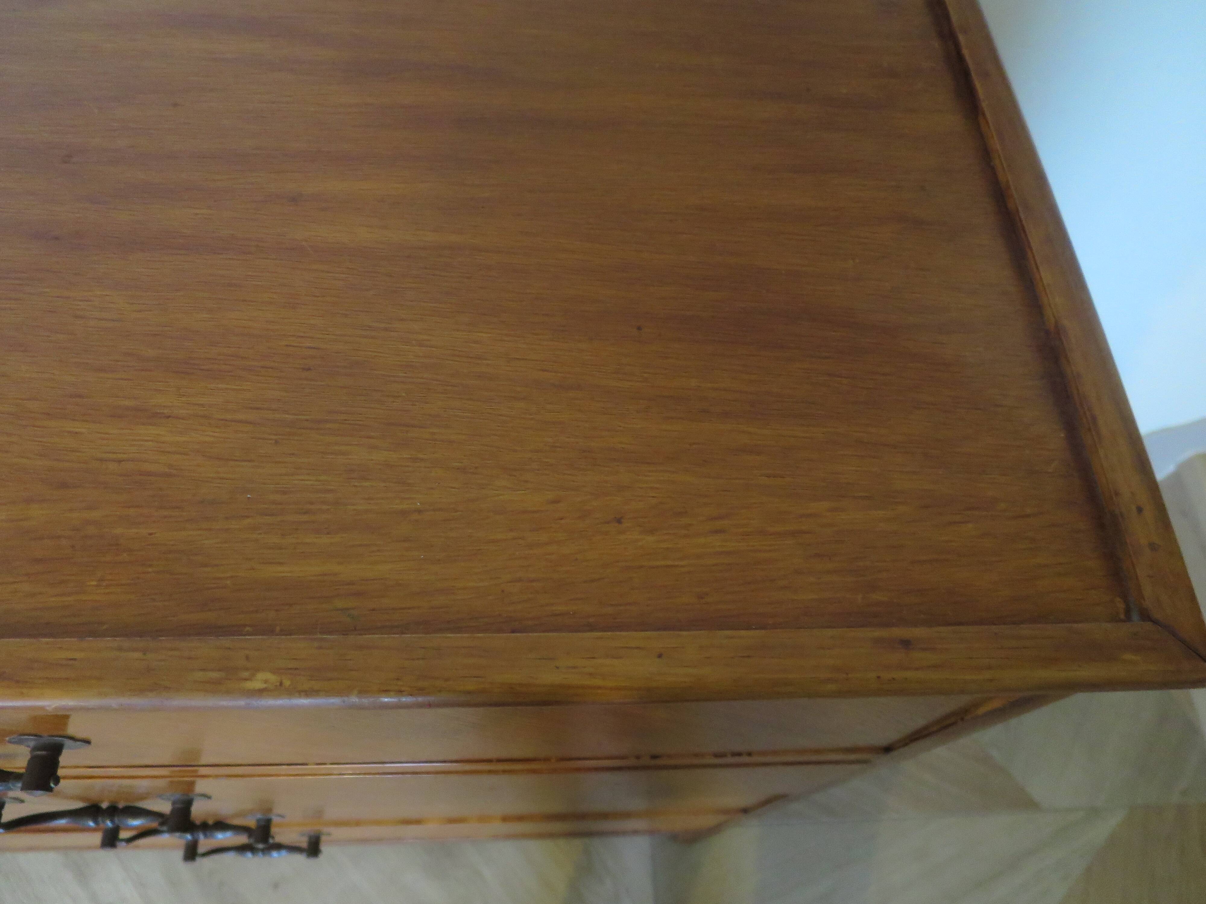 Vintage - Chest of drawers - 4 drawers - wood - 1950s/60s - modernist/Scandinavian