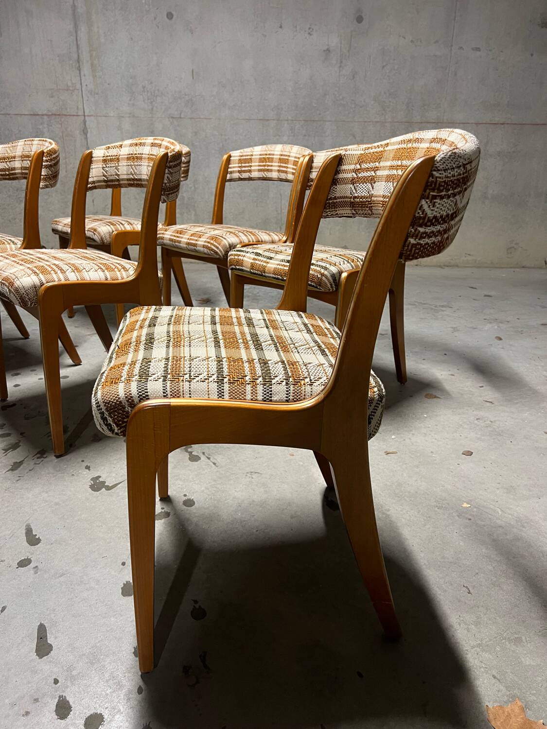 Baumann "Gondola" chairs from the 1960s