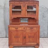 Art Deco period carved oak sideboard