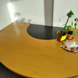 Solid pear wood desk