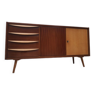 Buffet du milieu du siècle