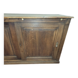 Craft furniture with sliding oak doors