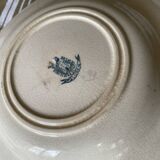 Mismatched ironstone plates