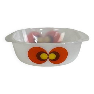 Vintage Arcopal salad bowl