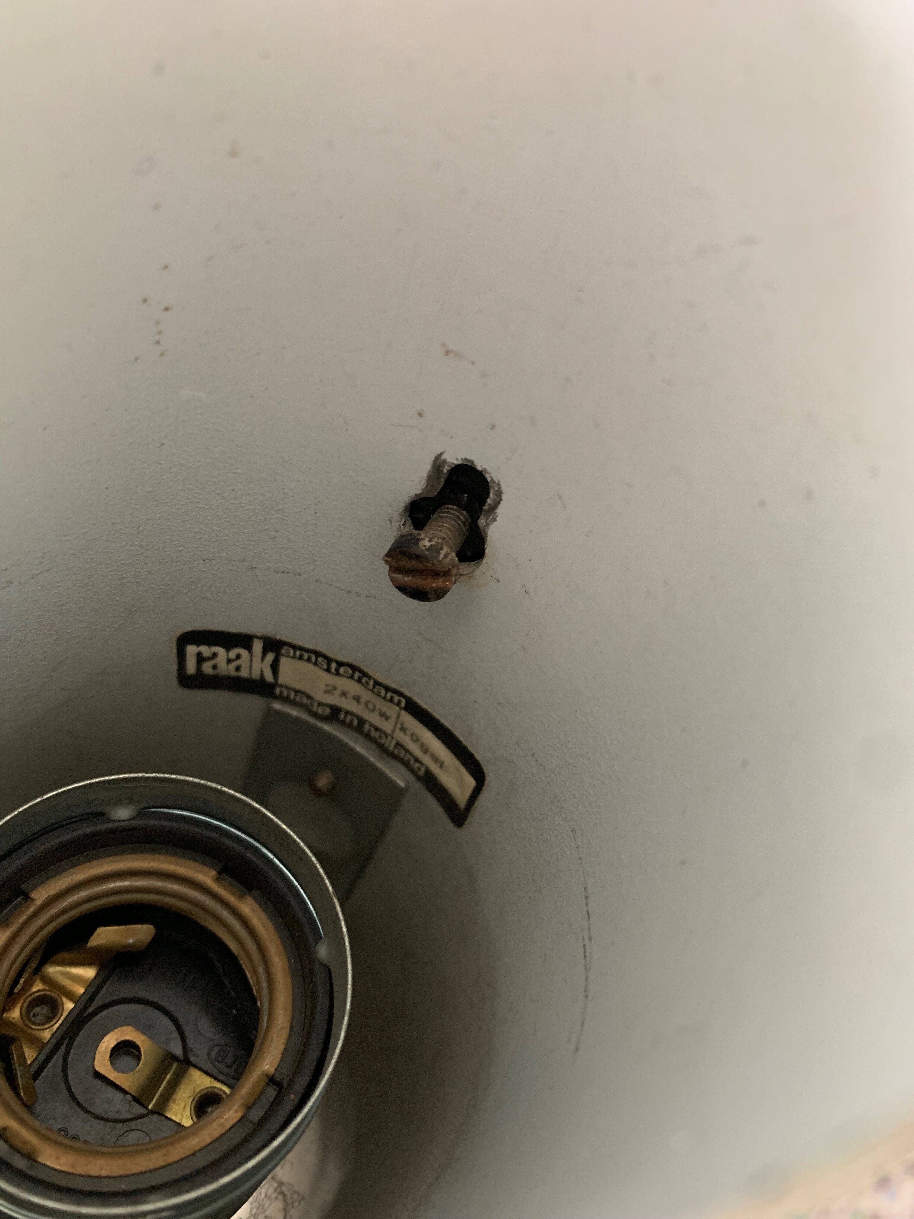 Tube Fuga mural signed Maija Liisa Komulainen for Raak