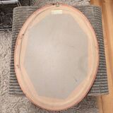 Mirror in a gilded wooden frame, Germany, 1960s