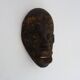 Ancien masque dan de côte d'ivoire afrique art tribal africain. années 60