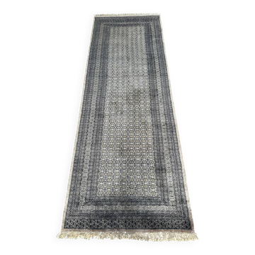 Tapis persan de couloir fait main 290cm x 100cm