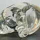 Semi-crystal candle holder Polar BEAR Shape Vintage