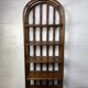 Rattan shelf