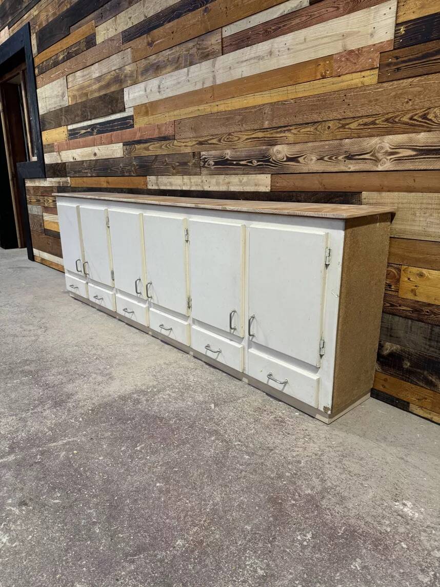 Large sideboard with 6 doors & 6 drawers