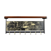 Entrance cloakroom / Coat rack Vintage swan decoration