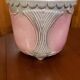 Barbotine pot cover
