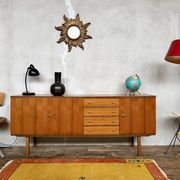 Vintage Scandinavian sideboard